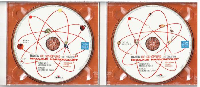 Haydn: Die Schöpfung / The Creation - Dorothea Röschmann, Michael Schade et al [2 CD Set]