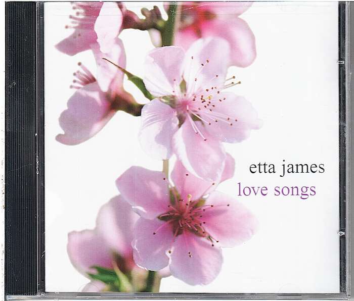 Etta James - Love Songs CD [NEW/SEALED]