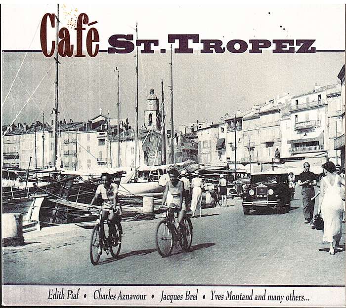 Various - Cafe St Tropez Double CD