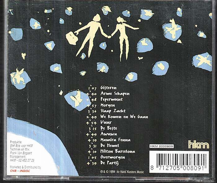 Stef Bos - Vuur CD