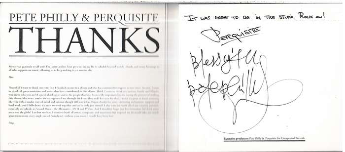 Pete Philly & Perquisite - Mystery Repeats CD [SIGNED BY THE ARTISTS]