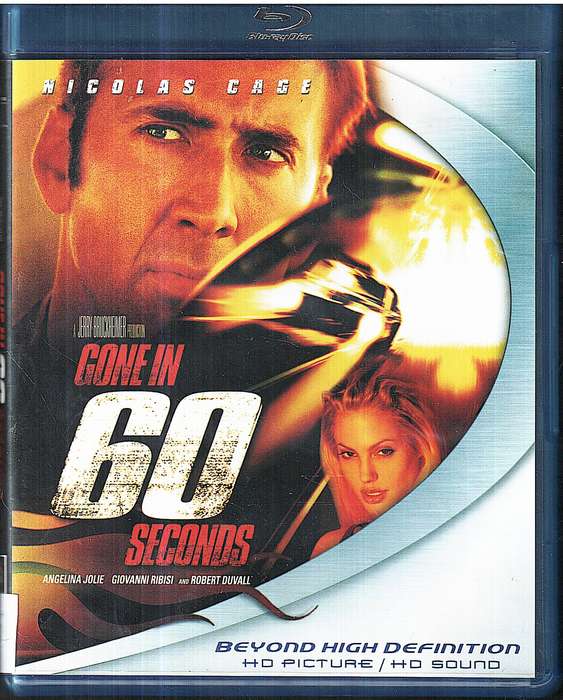 Gone in 60 Seconds [Blu-ray]