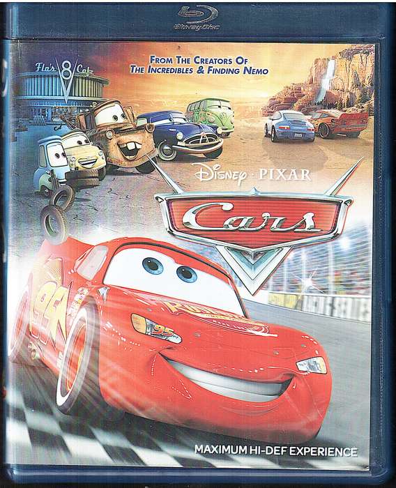 Cars [Blu-ray]
