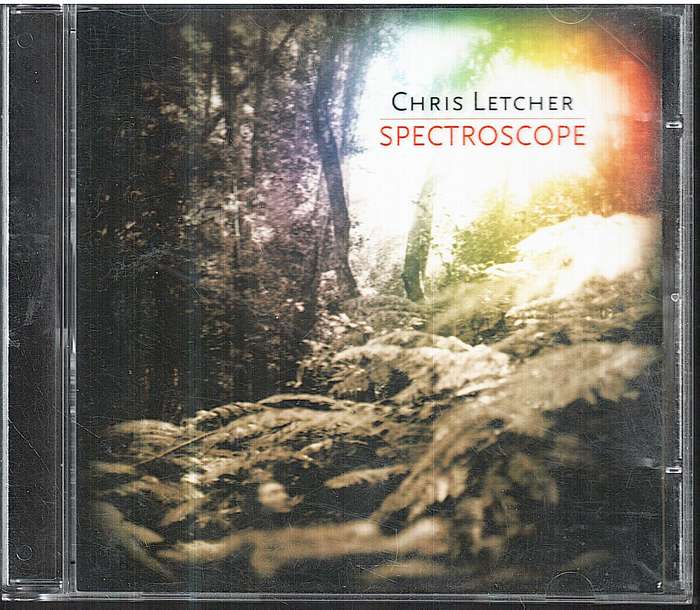 Chris Letcher - Spectroscope CD