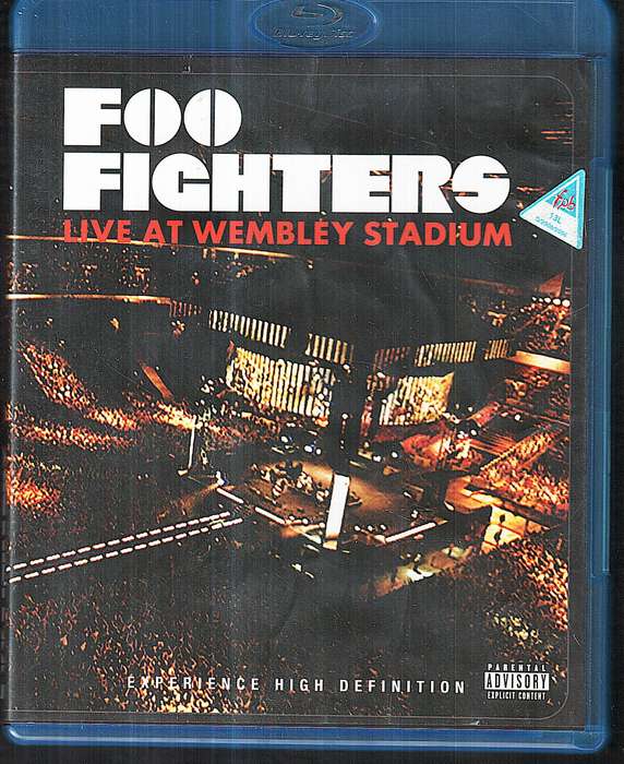 Foo Fighters - Live at Wembley DVD [Blu-ray]