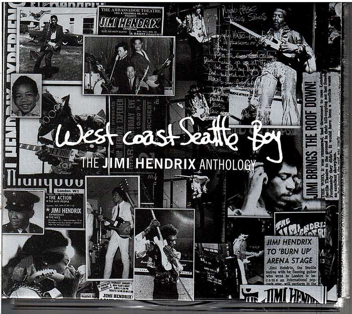 Jimi Hendrix - West Coast Seattle Boy: The Jimi Hendrix Anthology CD + DVD Set