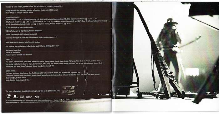 Jimi Hendrix - West Coast Seattle Boy: The Jimi Hendrix Anthology CD + DVD Set