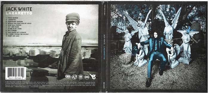 Jack White - Lazaretto CD (Digipak)