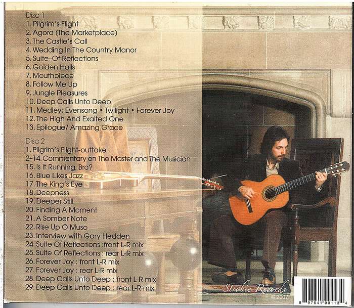 Phil Keaggy  The Master And The Musician (30th Anniversary Edition) 2 CD Digipak