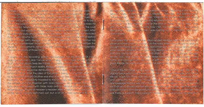 Phil Keaggy  The Master And The Musician (30th Anniversary Edition) 2 CD Digipak