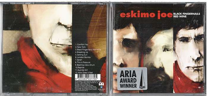 Eskimo Joe  Black Fingernails Red Wine CD