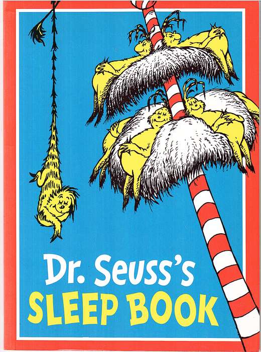 Dr Seuss's Sleep Book - Dr Seuss
