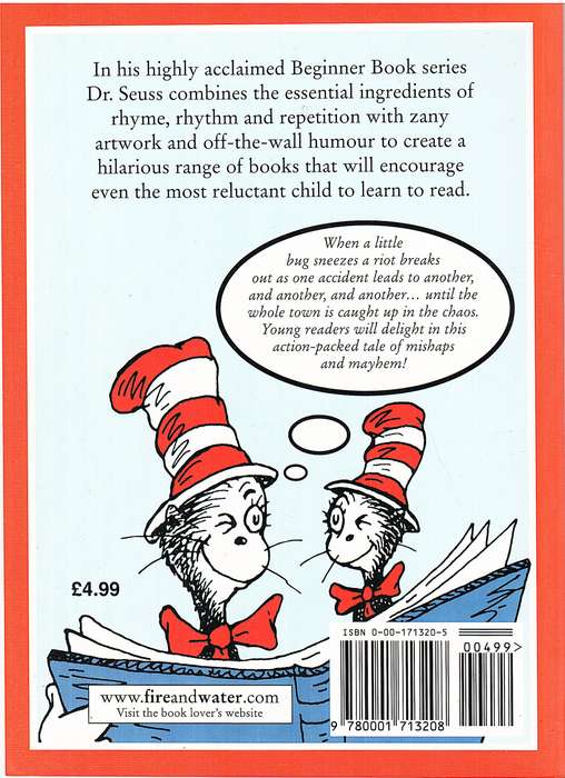 Because a Little Bug Went Ka-Choo - Dr Seuss (Writing as Rosetta Stone)