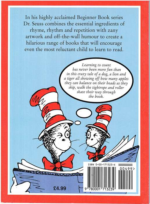 Ten Apples Up On Top - Dr Seuss (writing as Theo LeSieg)