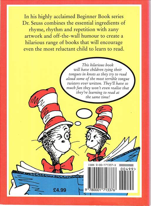 Oh Say Can You Say?: A Book Of Terrible Tongue Twisters - Dr Seuss