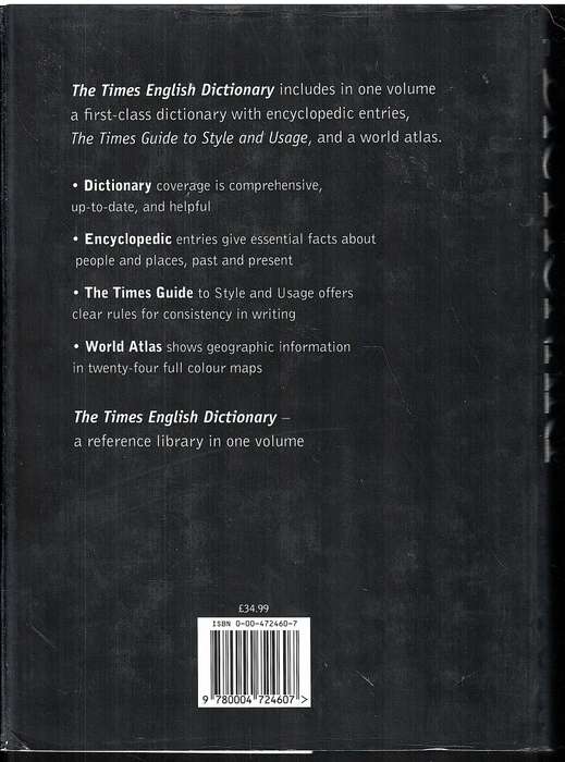 The Times English Dictionary