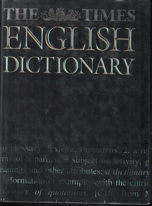 The Times English Dictionary