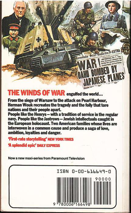 The Winds of War - Herman Wouk
