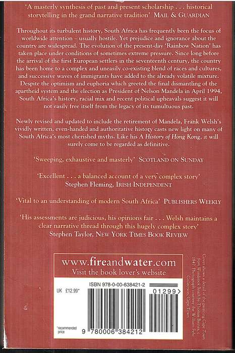 A History of South Africa - Frank Welsh