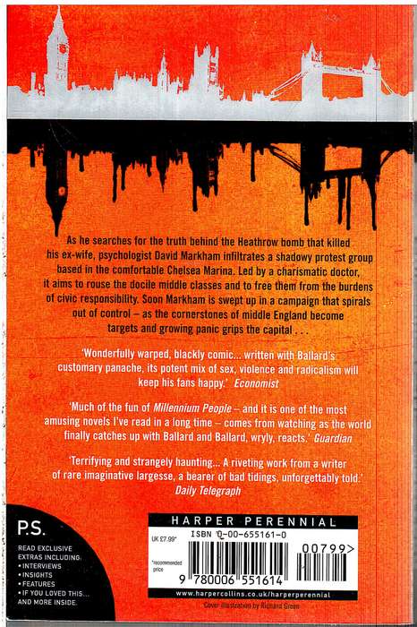 Millennium People - JG Ballard