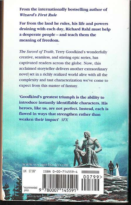 Naked Empire (Sword of Truth, Book 8) - Terry Goodkind