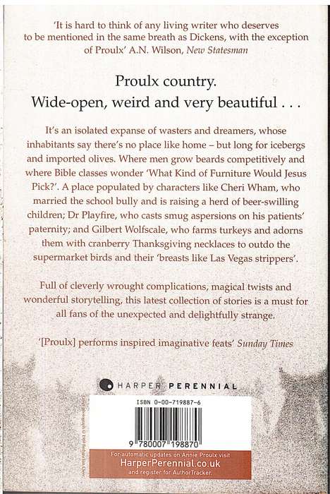 Bad Dirt - Annie Proulx