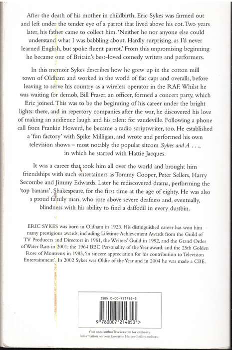 If I Don't Write It, Nobody Else Will: An Autobiography - Eric Sykes