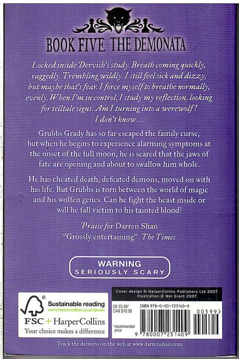 The Demonata 05: Blood Beast - Darren Shan