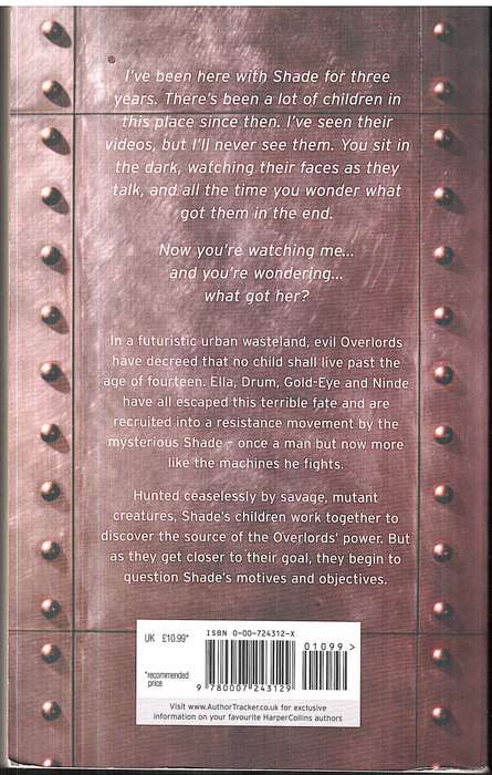 Shade's Children - Garth Nix