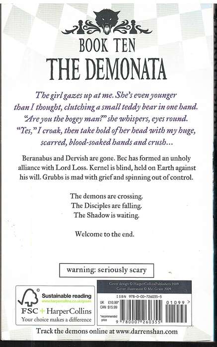 The Demonata 10: Hell's Heroes - Darren Shan