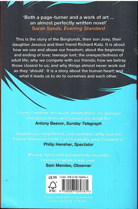 Freedom - Jonathan Franzen