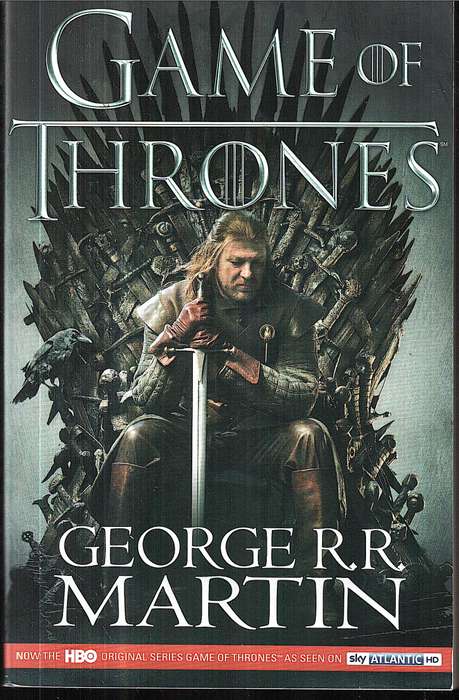 Game of Thrones - George RR Martin [A Song of Ice and Fire Book 1] (TV Tie-in edition)