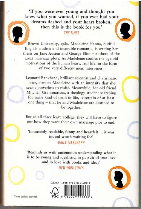 The Marriage Plot - Jeffrey Eugenides