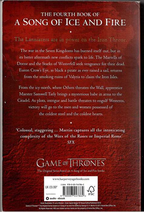 A Song of Ice and Fire 04: A Feast for Crows - George RR Martin