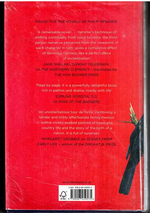 The Emperor Waltz - Philip Hensher [INSCRIBED BY THE AUTHOR]