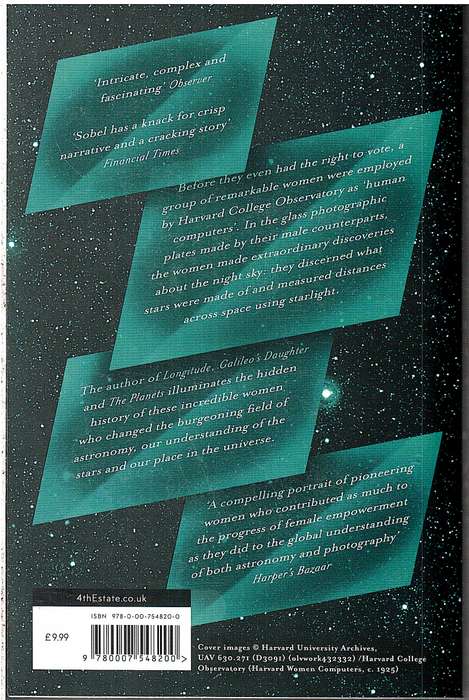 The Glass Universe: The Hidden History of the Women Who Took the Measure of the Stars - Dava Sobel