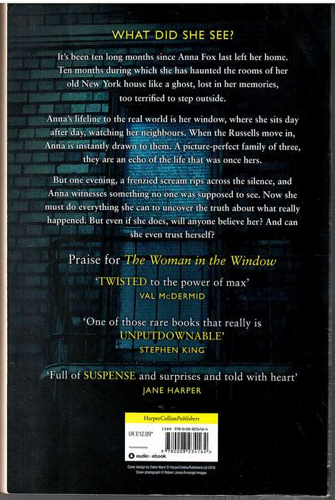The Woman in the Window - AJ Finn
