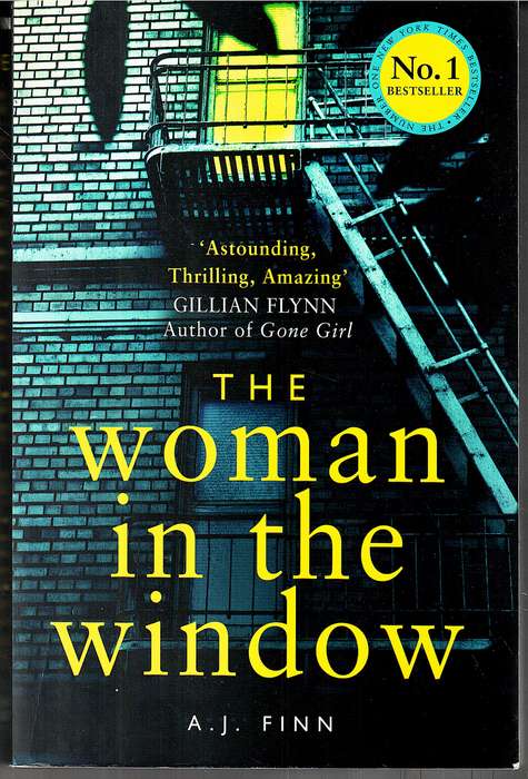 The Woman in the Window - AJ Finn