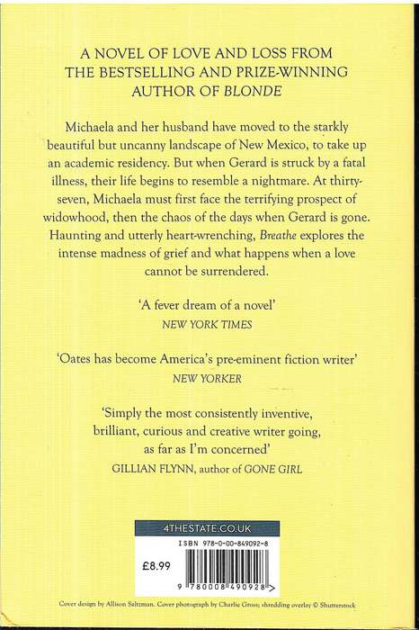 Breathe - Joyce Carol Oates