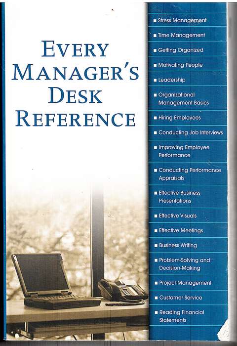 Every Manager's Desk Reference - Alpha Editors
