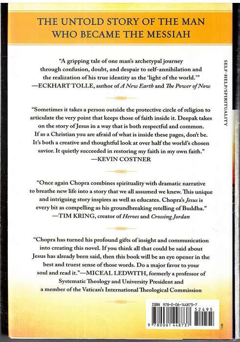 Jesus: A Story of Enlightenment - Deepak Chopra