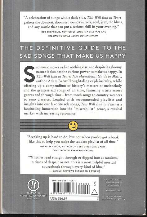 This Will End In Tears: The Miserabilist Guide To Music - Adam Brent Houghtaling