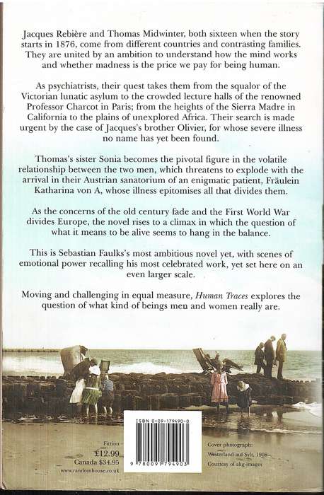 Human Traces - Sebastian Faulks
