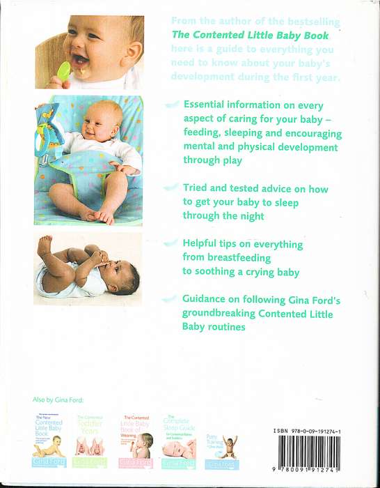 The Contented Baby's First Year: The Secret to a Calm and Contented Baby - Gina Ford