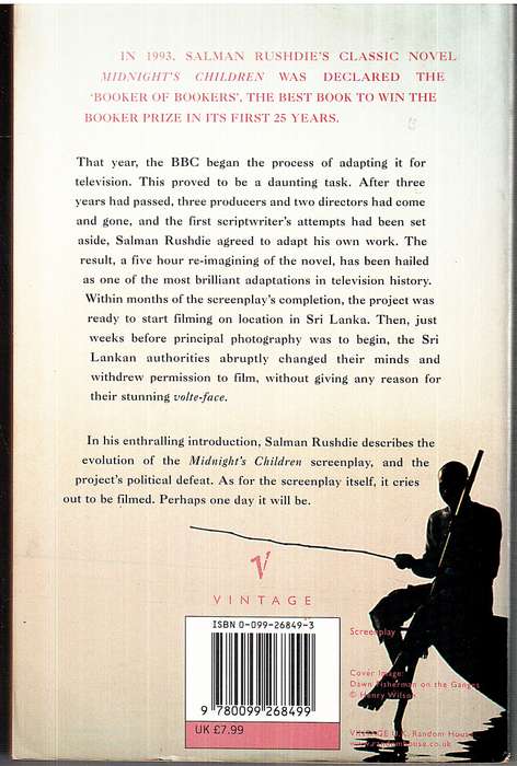 The Screenplay of "Midnight's Children" - Salman Rushdie