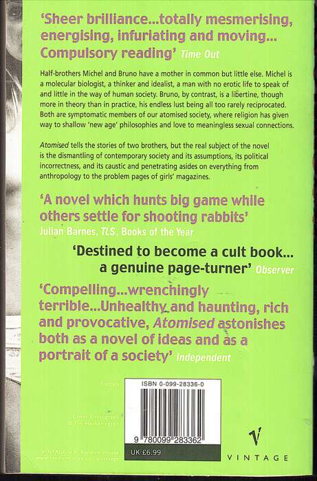 Atomised - Michel Houellebecq