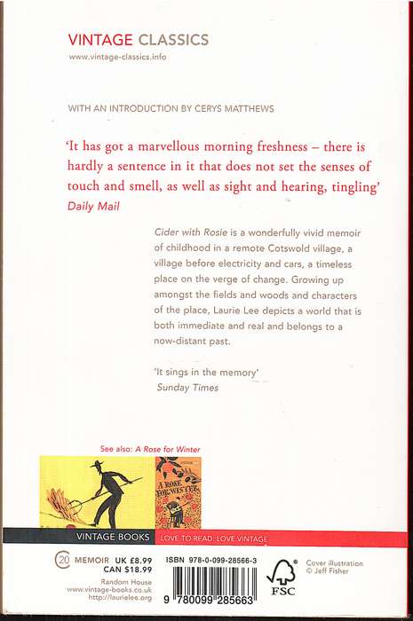 Cider With Rosie - Laurie Lee