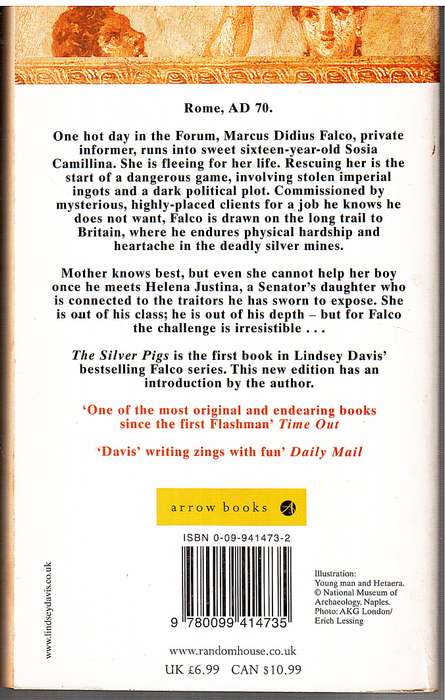 The Silver Pigs (A Marcus Didius Falco Novel) - Lindsey Davis