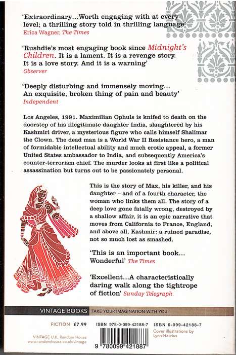 Shalimar the Clown - Salman Rushdie