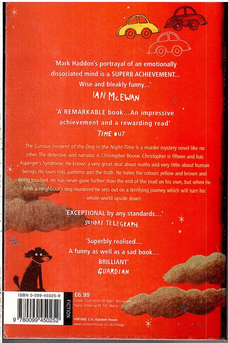 The Curious Incident of the Dog in the Night-Time - Mark Haddon